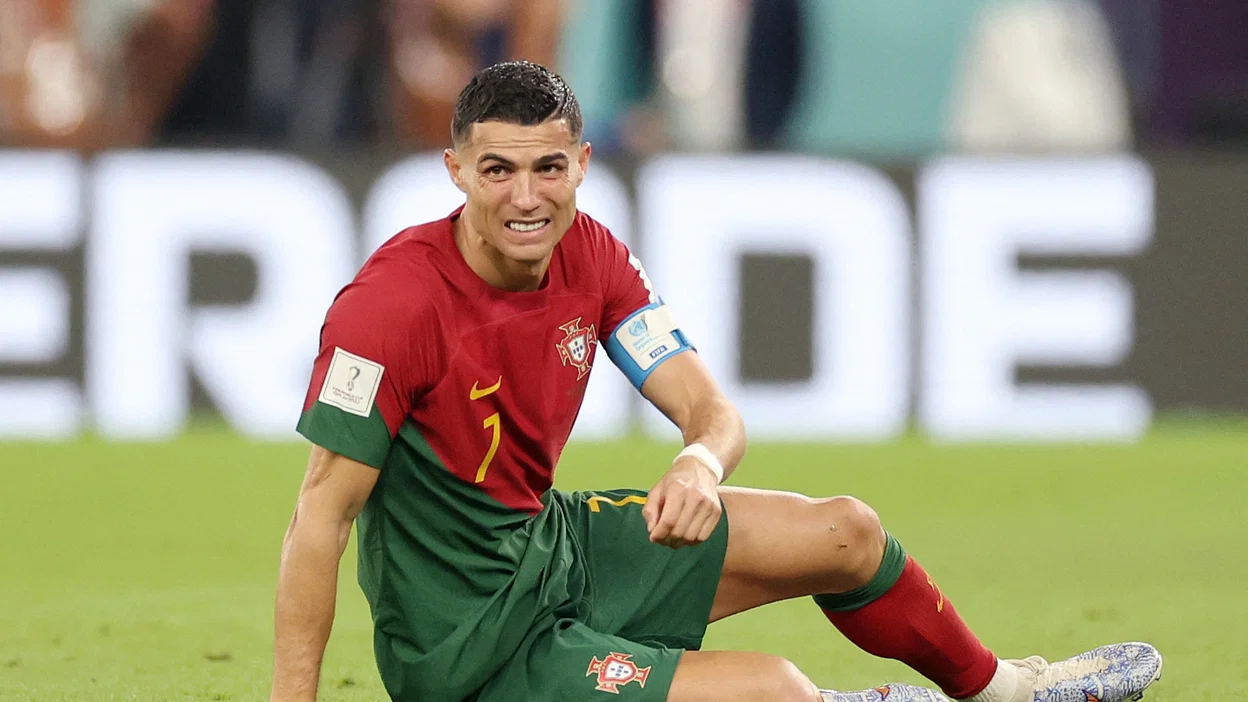 Ronaldo fallen
