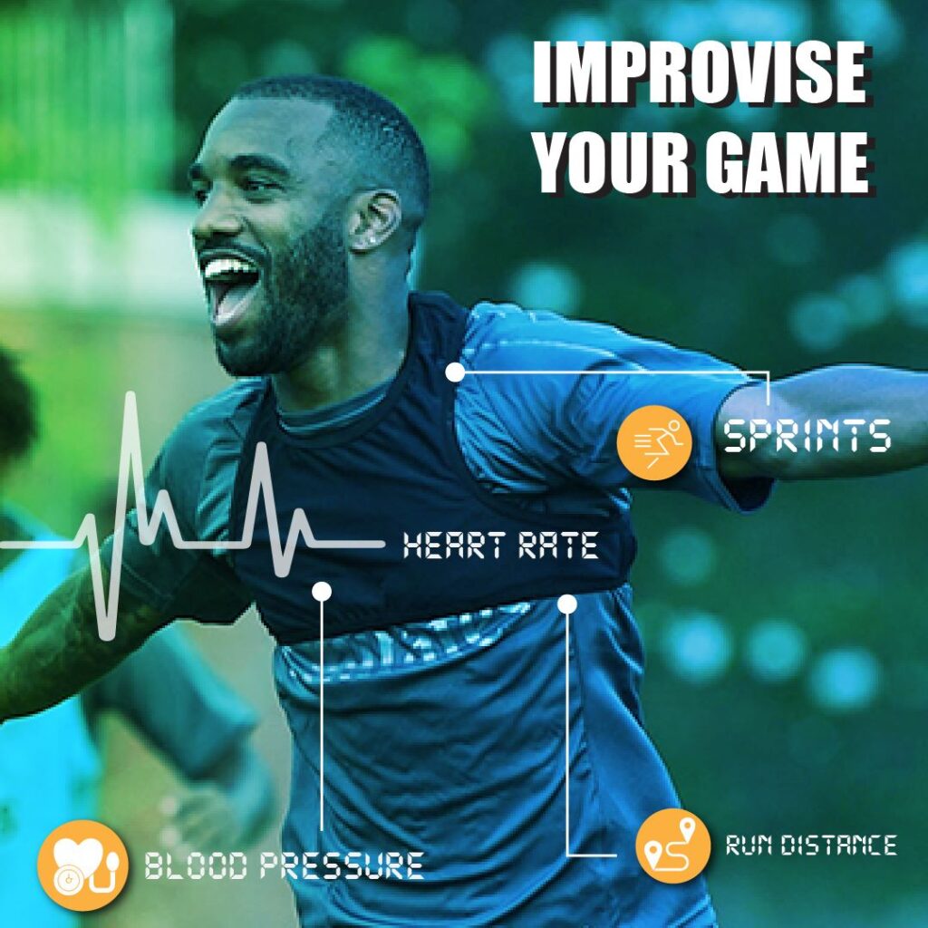 Wearable Sports Technology, Footrax, Performance Tracker, Football Tracker, Sports Analytics, Performance Data Analysis.