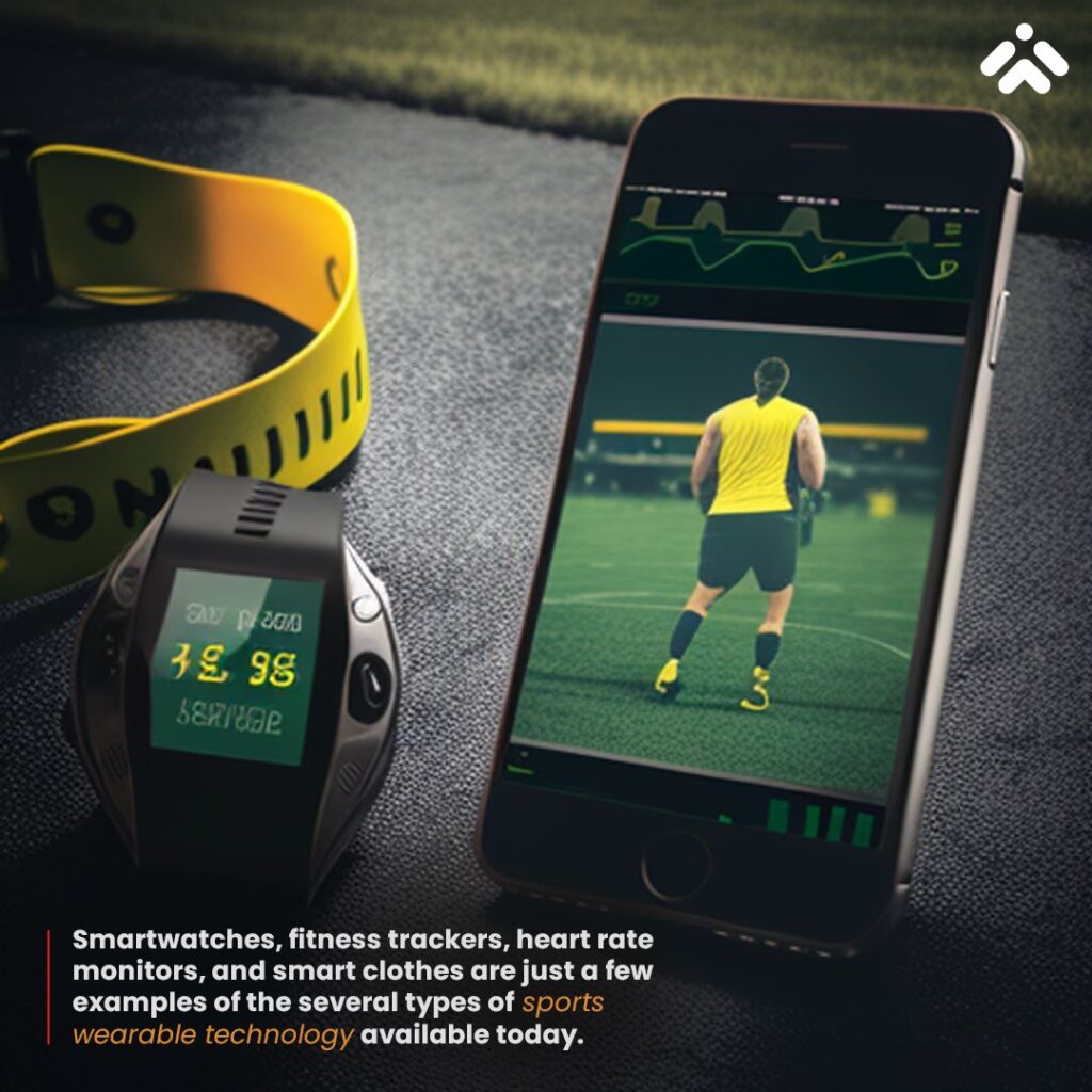 Sports Wearable Device provides data of your performance