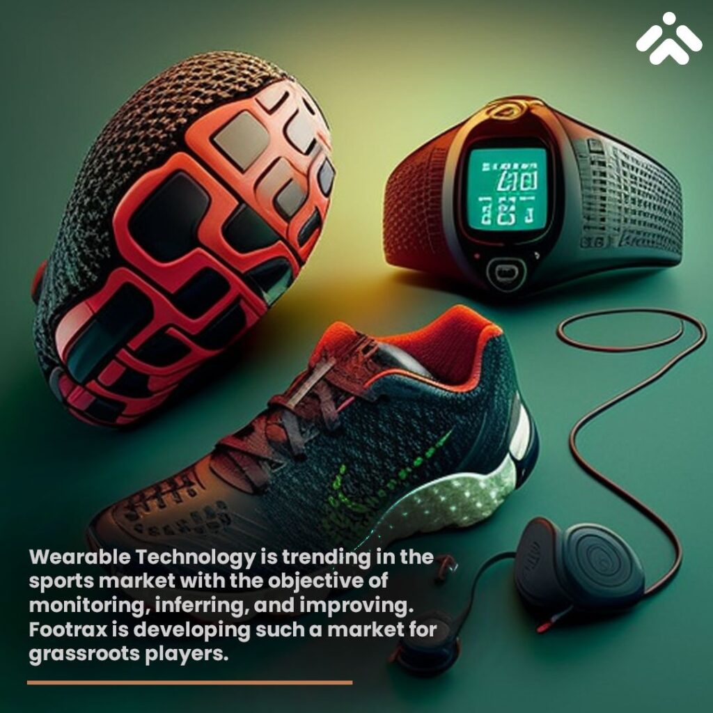 Wearable Technology Is Becoming A Trend In Sports.