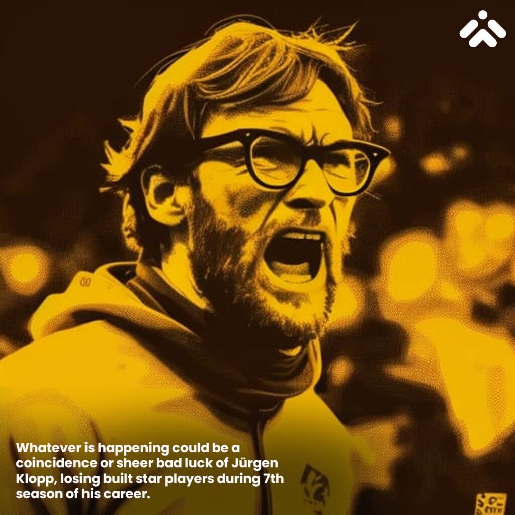 Jürgen Klopp and his misery!