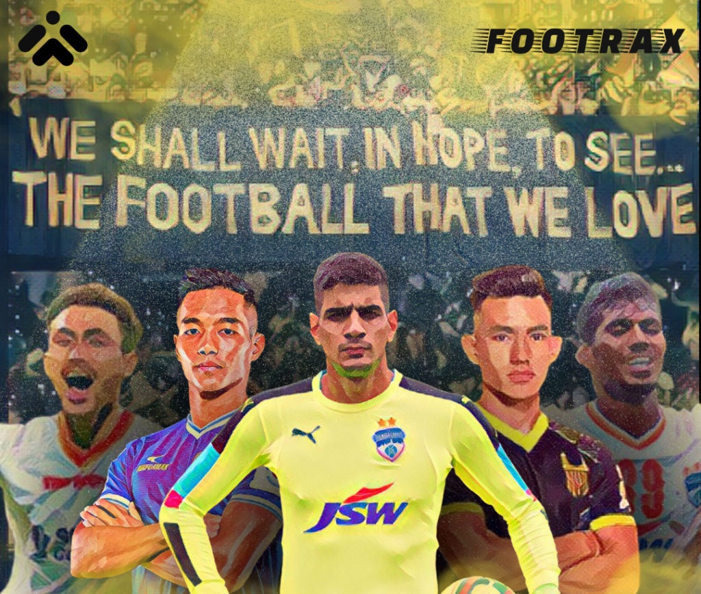 Indian Super league is developing young Indian Football talents.
