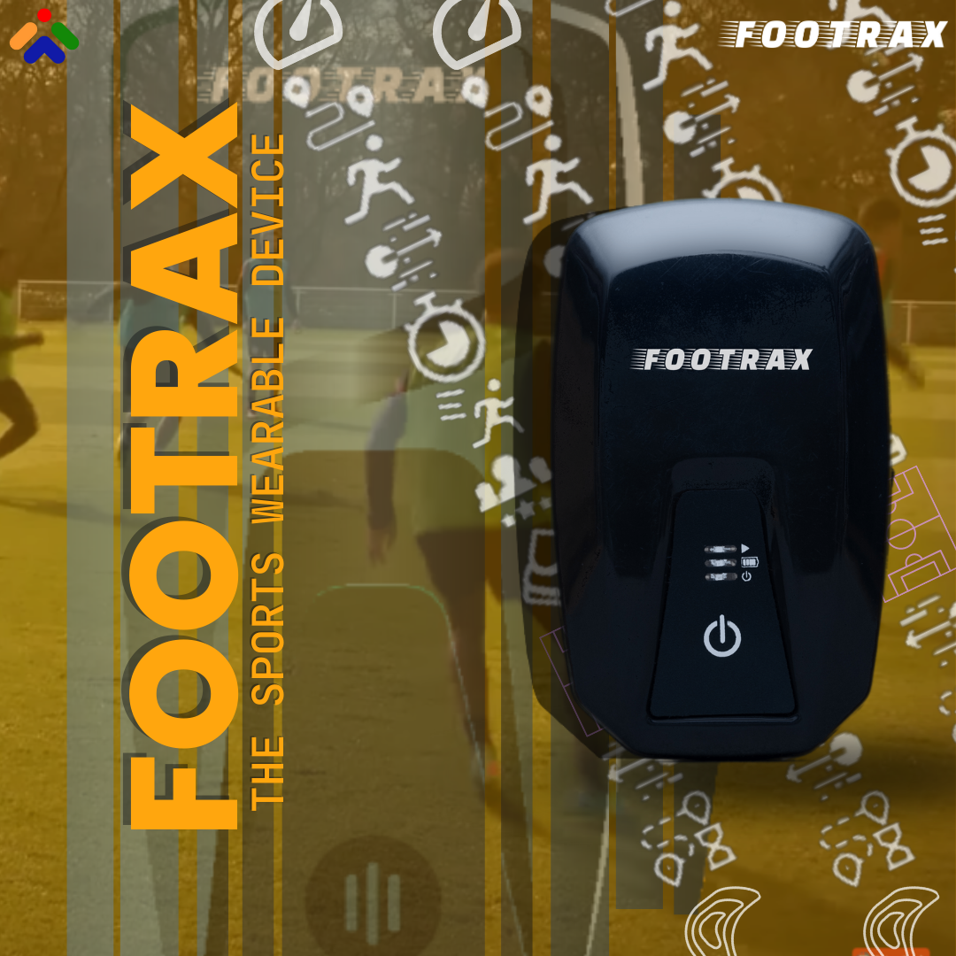 Performance tracker for football, Footrax.