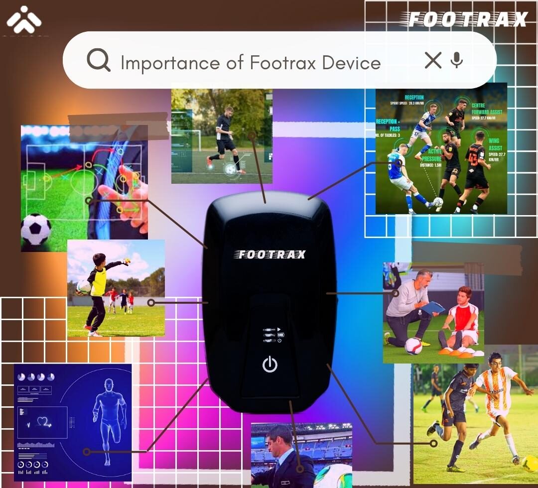 Wearable Sports Technology, Footrax is assisting in many areas of sports.