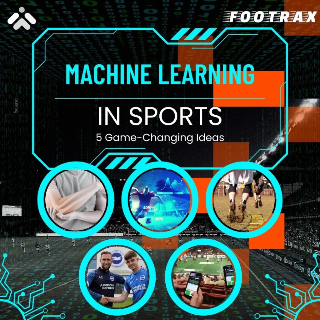 Machine Learning Tools in Sports Industry has open the gates for grassroots players enhancement.