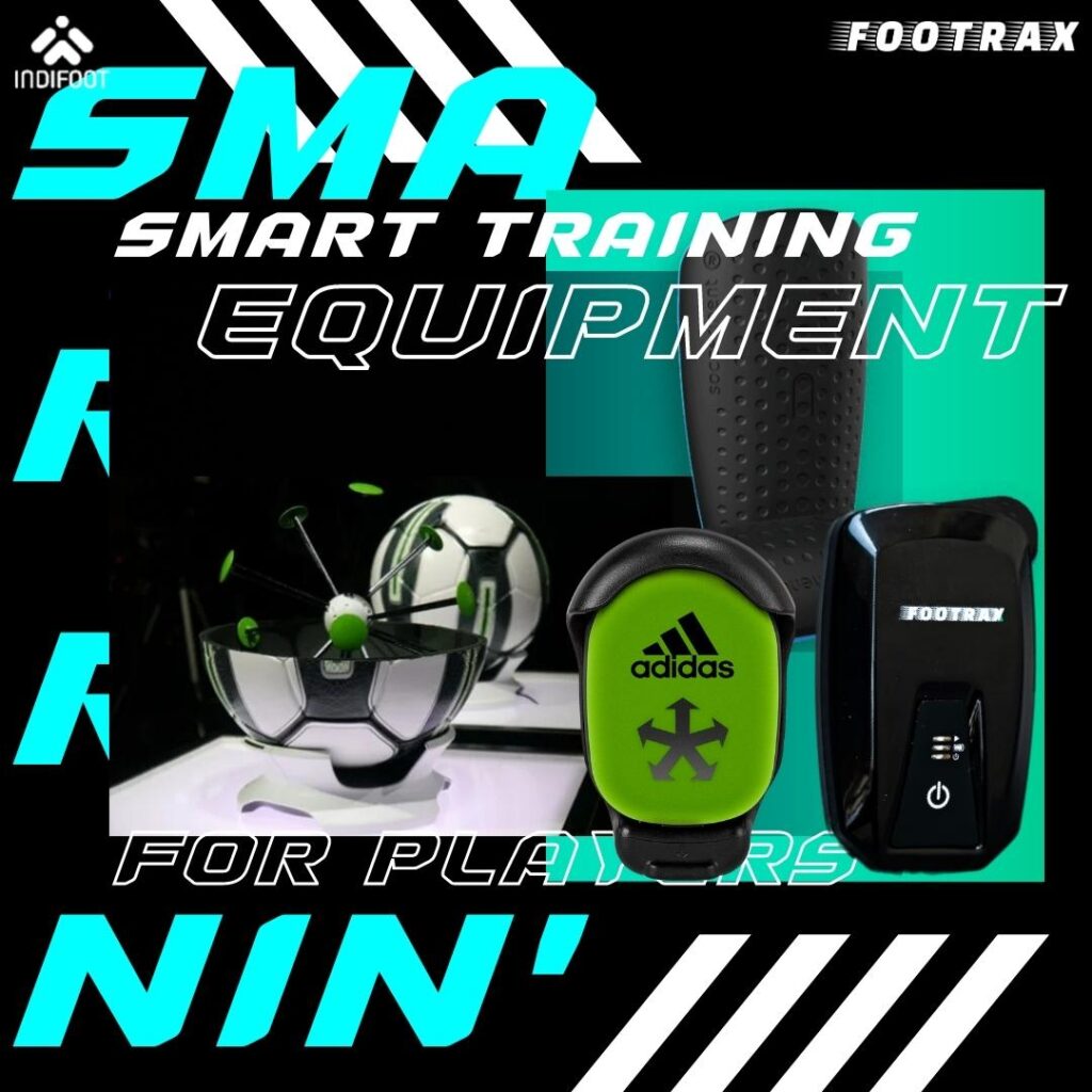 Sports Training solution for grassroots players. Footrax, Sports Tech.