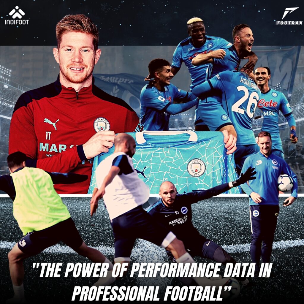 The selection of professional football players based on performance data analytics and statistics is becoming increasingly prevalent in the modern game. It is possible thanks to Football Tracker GPS devices used by professionals.