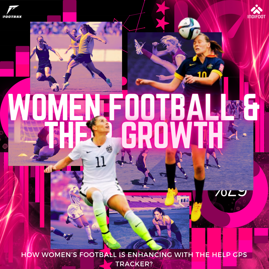 Let us explore how Football GPS Tracker, such as Data 4 Sports' Football Performance Tracker, has empowered women's football teams with invaluable data insights, helping players and coaches enhance their performance.
